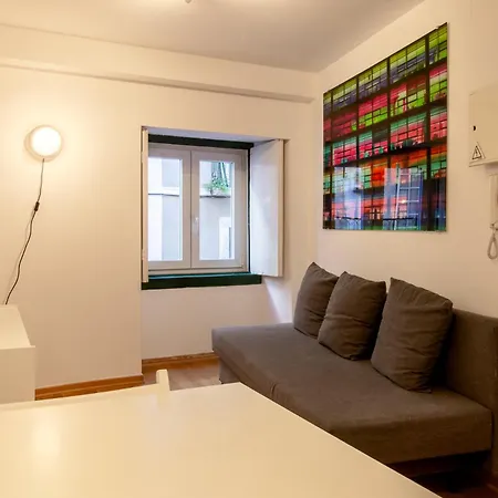 Contemporary In Chiado 1 Apartment